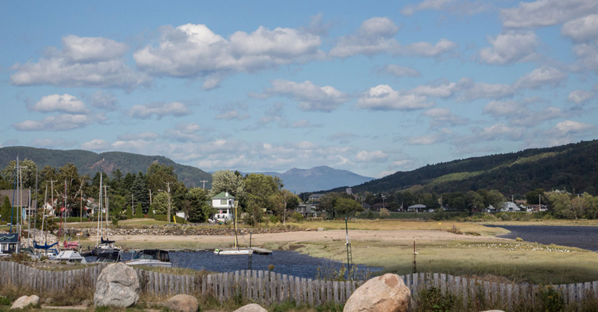 Quai de Baie-Saint-Paul